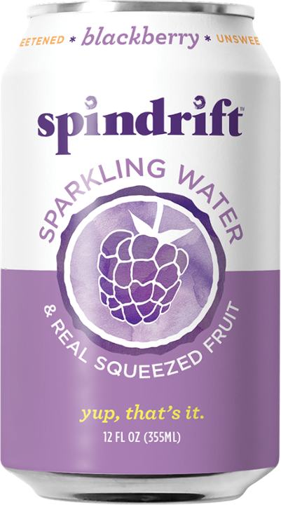 Spindrift Sparkling Water - Blackberry