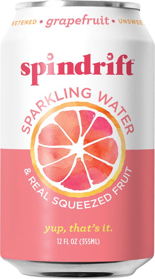 Spindrift Sparkling Water - Grapefruit