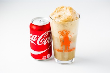 Coke Float