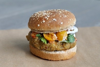 No. 2 - Vegan Burger