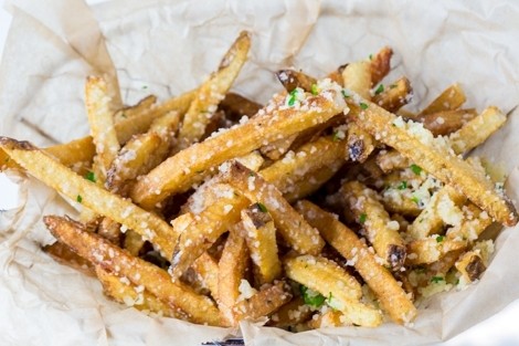 Basket of FB Fries