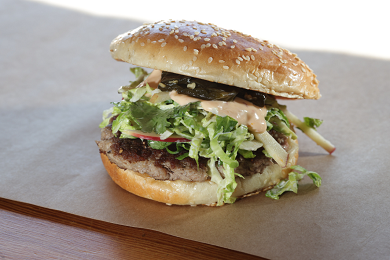 No. 3 - Pastured Pig Burger