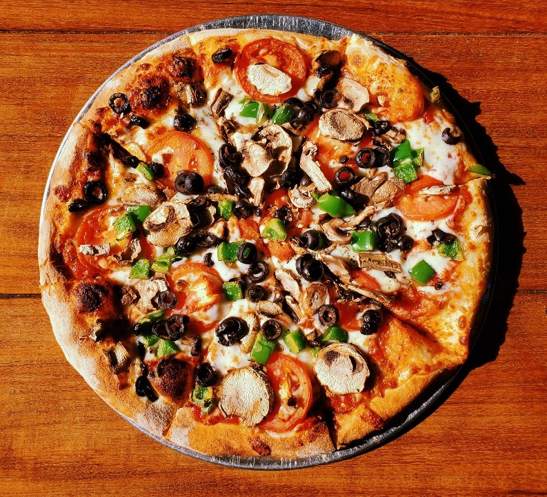 Detroit Herbivore Pizza