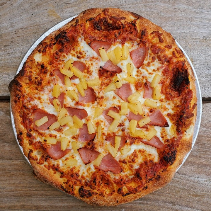 Detroit Honolulu Pizza