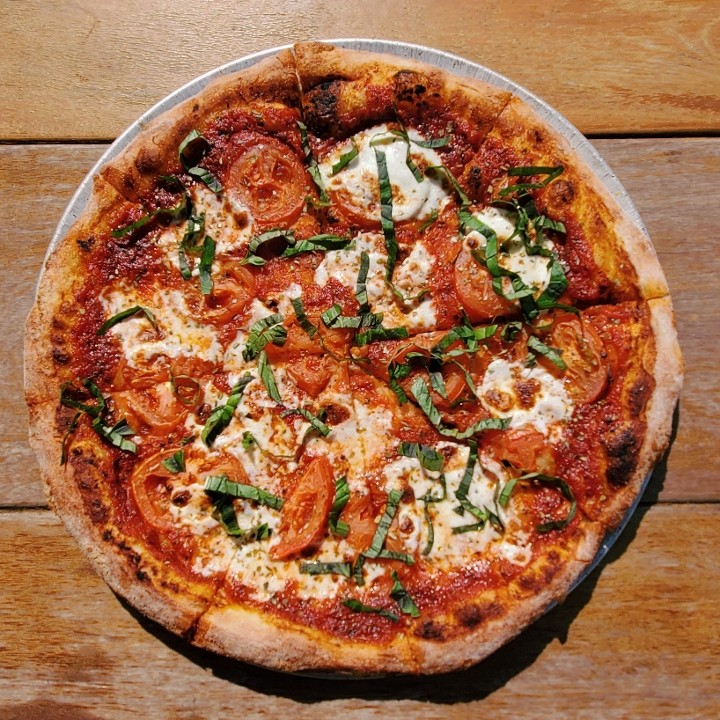 Detroit Margherita Pizza