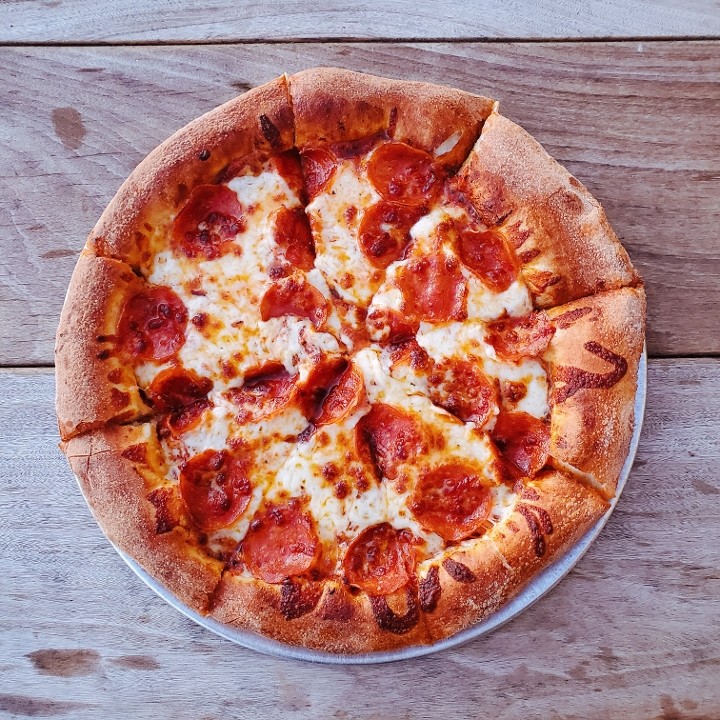 Detroit Pepperoni Pizza