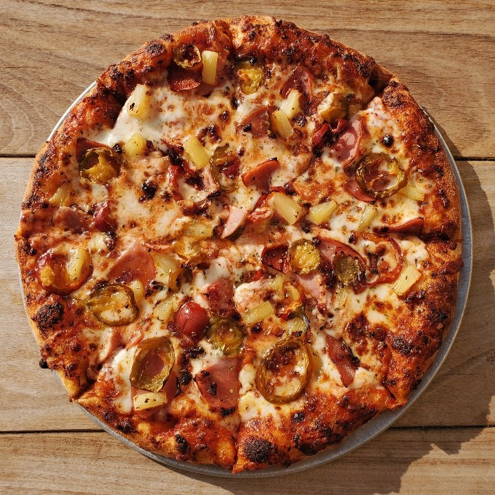 Detroit Hot Tropics Pizza