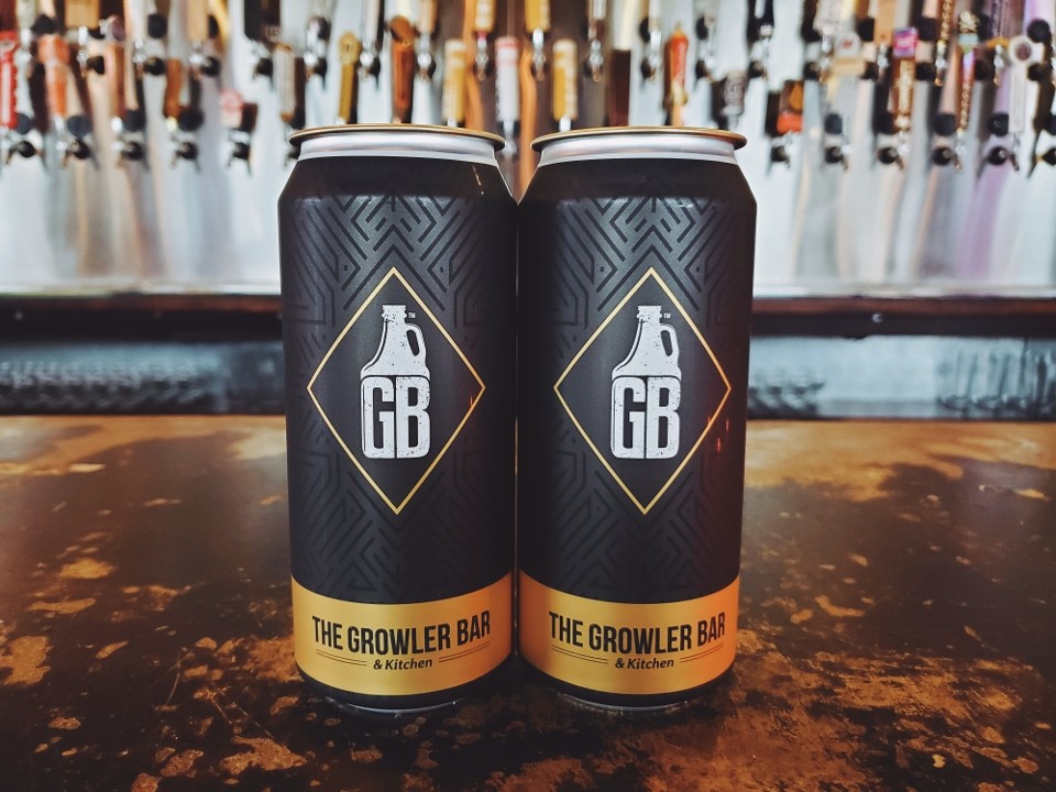 #5 High Brew Nitro Cold Brew - Two-16oz Crowler Cans