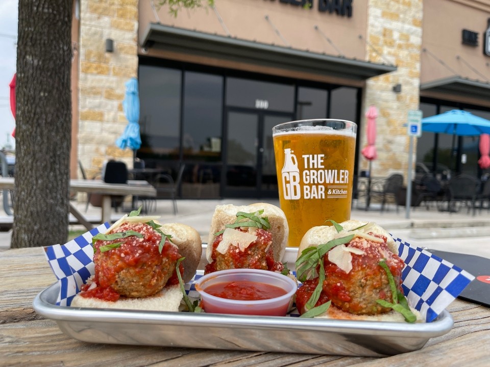 Meatball Sliders
