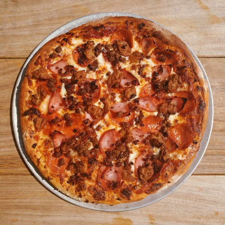 12" Carnivore Pizza