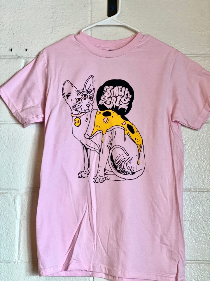 Pink Cat Tee