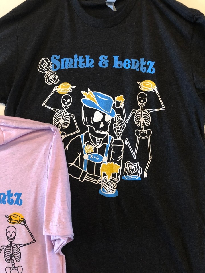 Black Skeleton Tee