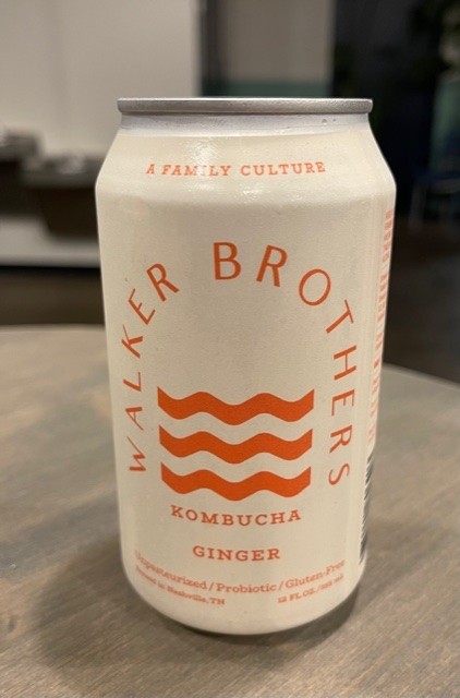 Walker Bros Ginger Kombucha