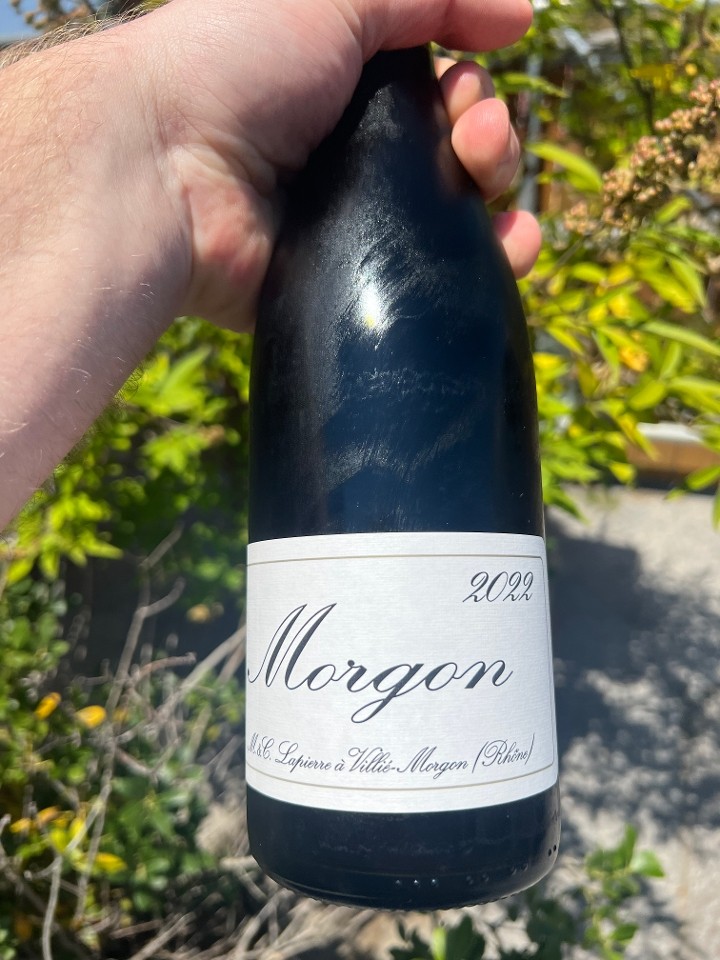 Lapierre Morgon Bottle