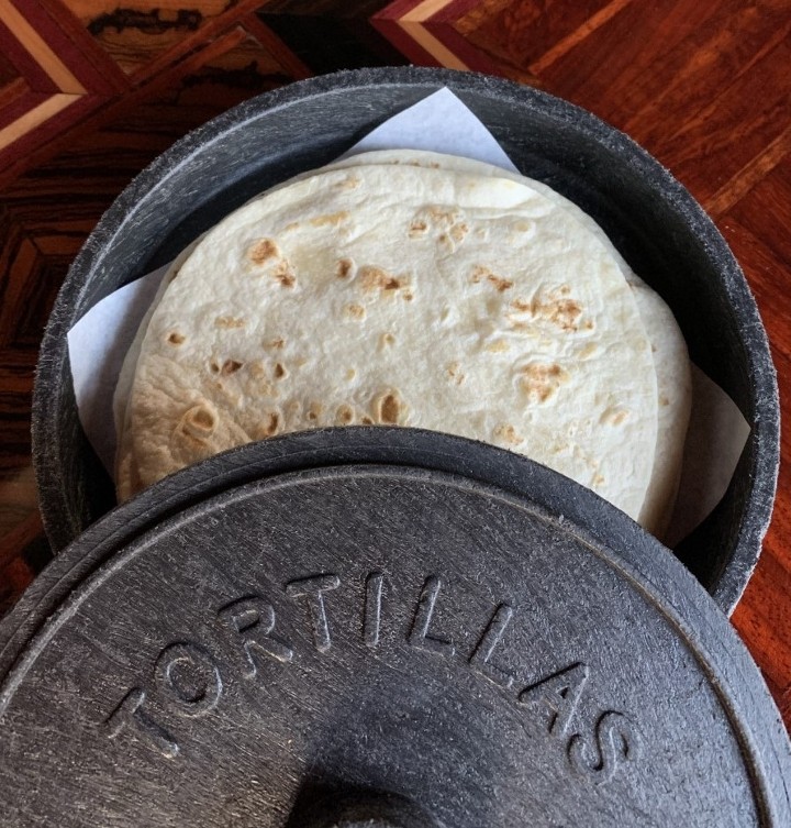 Side of Tortillas