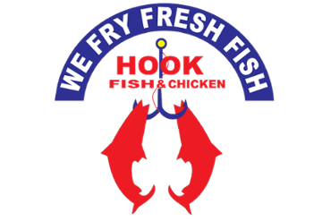 Hook Fish and Chicken PBC- Okeechobee logo