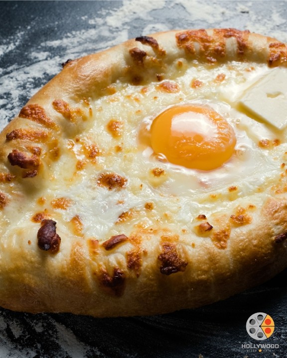 Egg Boat Khachapuri