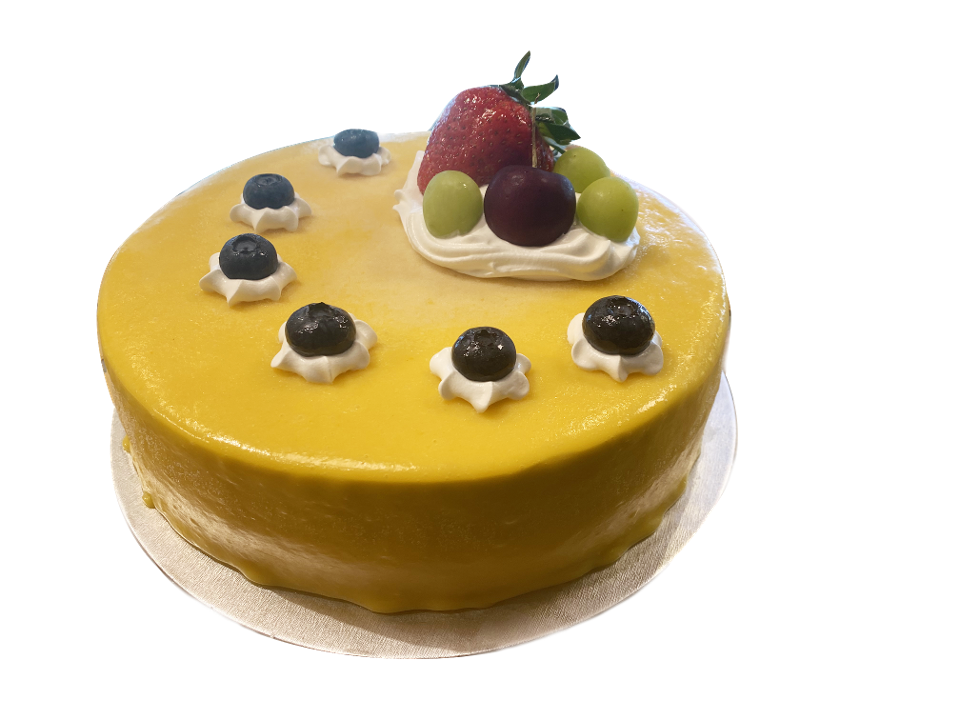 8" Mango Mousse Cake