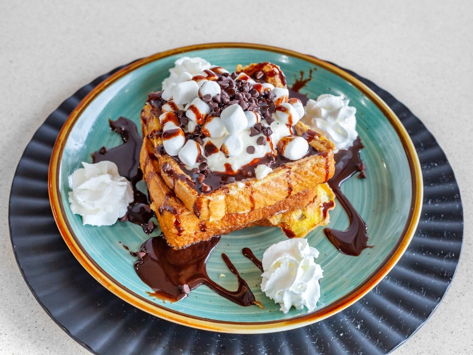 S'MORE FRENCH TOAST