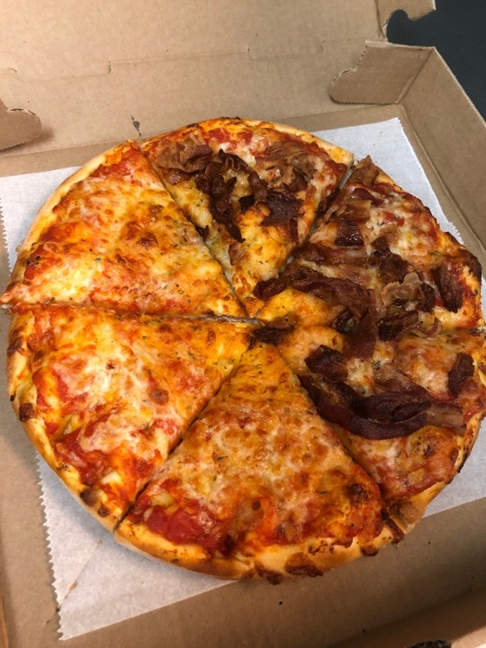 12" 1/2 & 1/2 Pizza