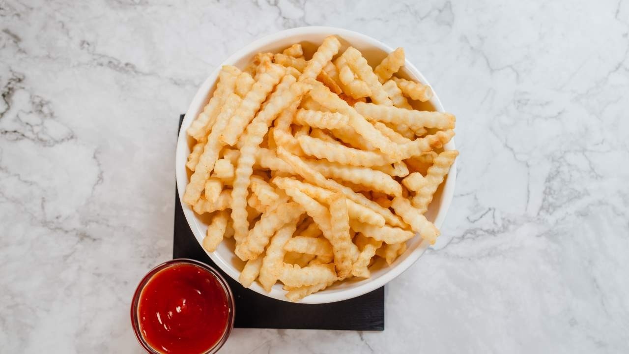 Classic Crinkle Cut Fries