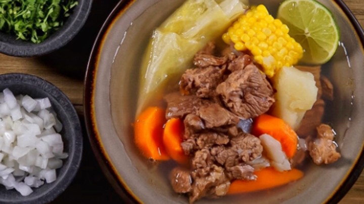 BEEF SOUP