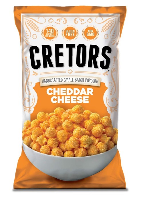 GH Cretors Cheese Lovers Popcorn (6.5 oz)