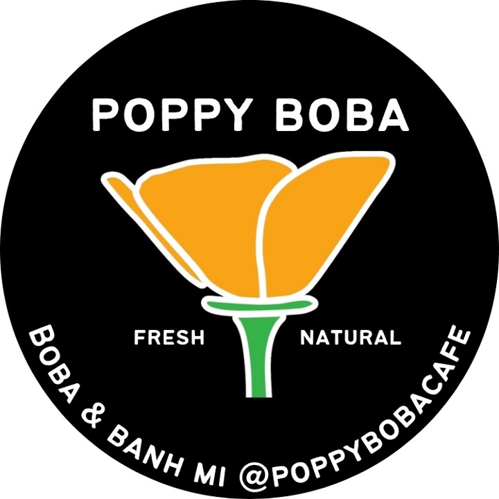 Poppy Boba Cafe Drive Thru