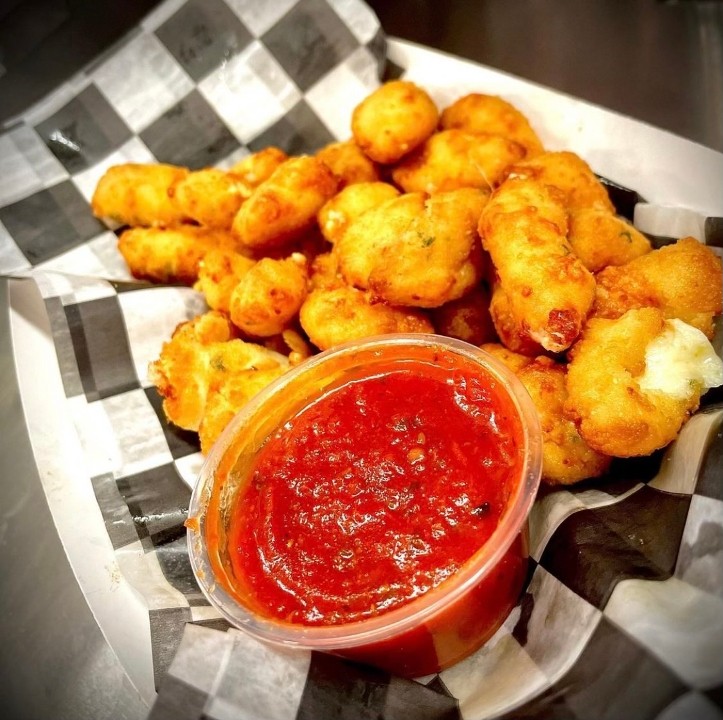 Garlic Herb Fried Curds