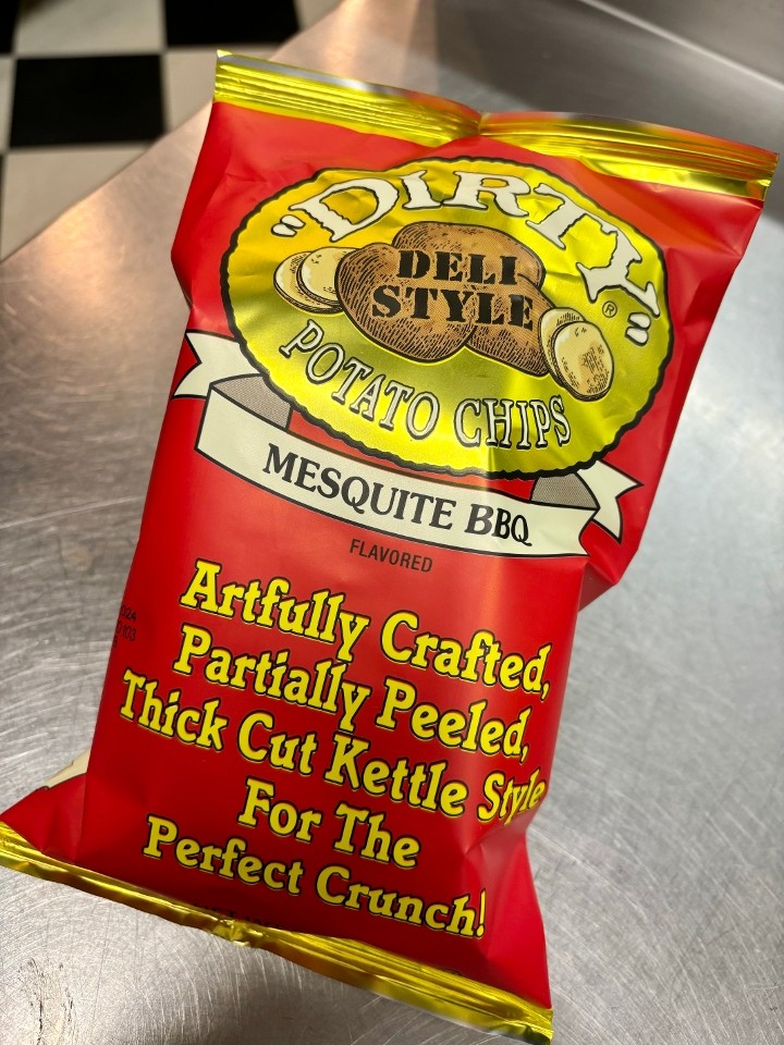 Mesquite BBQ Kettle Chips