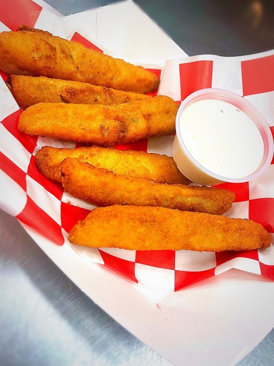 Fried Pickles  Spears