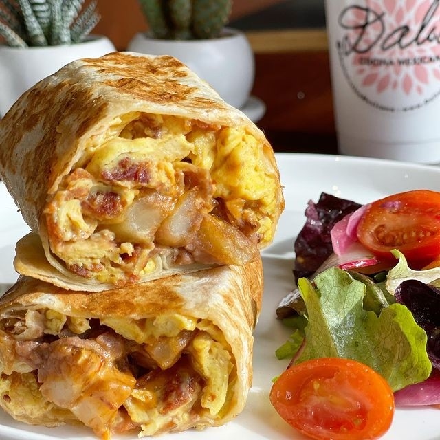 Breakfast Burrito