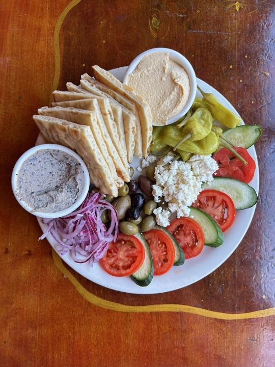 Hummus Plate