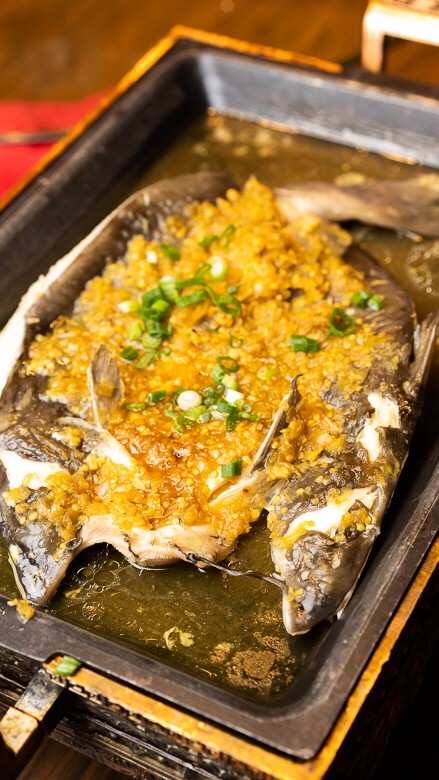洞庭过江鱼 Dong Ting Steamed Fish