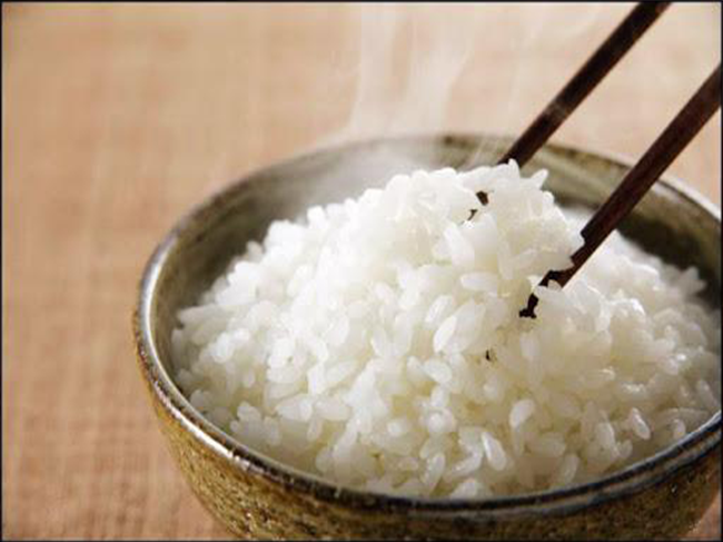 白米饭 White Rice