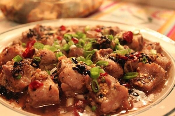 湘味豉汁蒸排骨 Steamed Spareribs w/ Black Bean Sauce