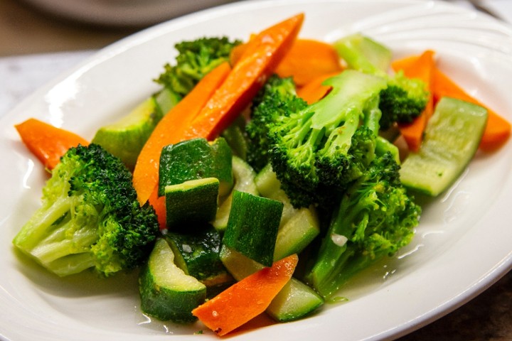 Steamed Vegetables