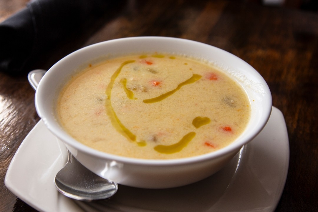 Chicken Avgolemono Soup