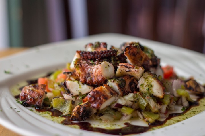 Grilled Octopus