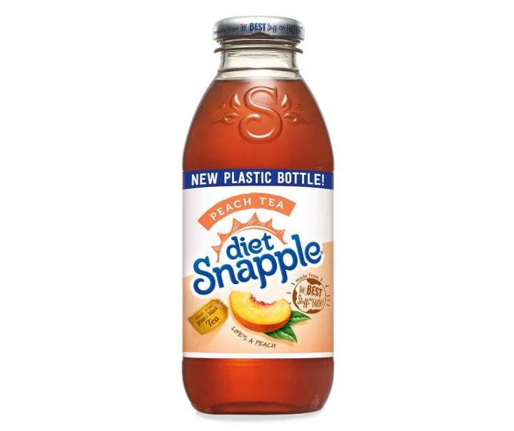 Diet Peach Snapple