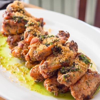 Oregano Wings