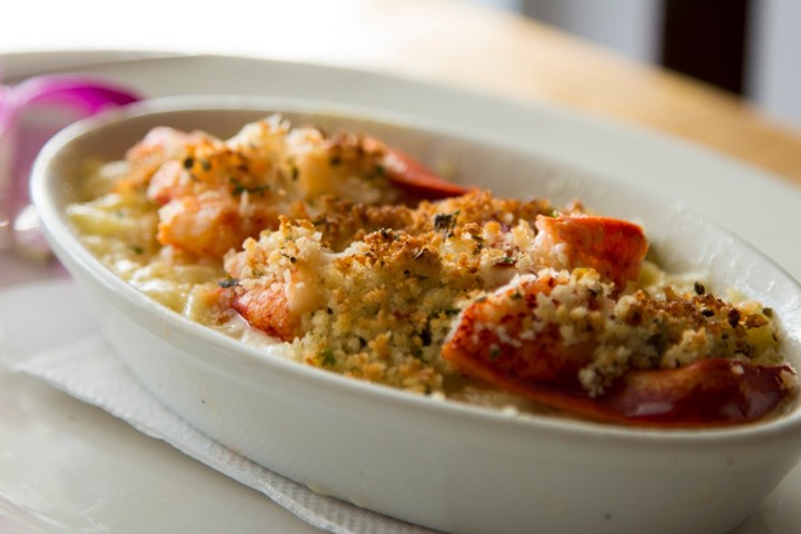 Lobster Mac and Cheese