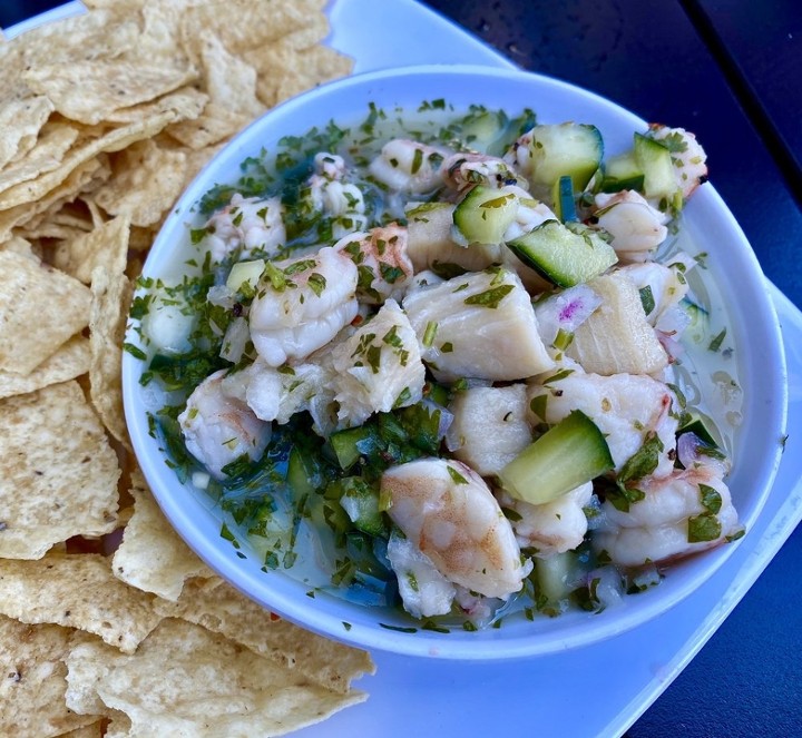 Shrimp And Fish Ceviche