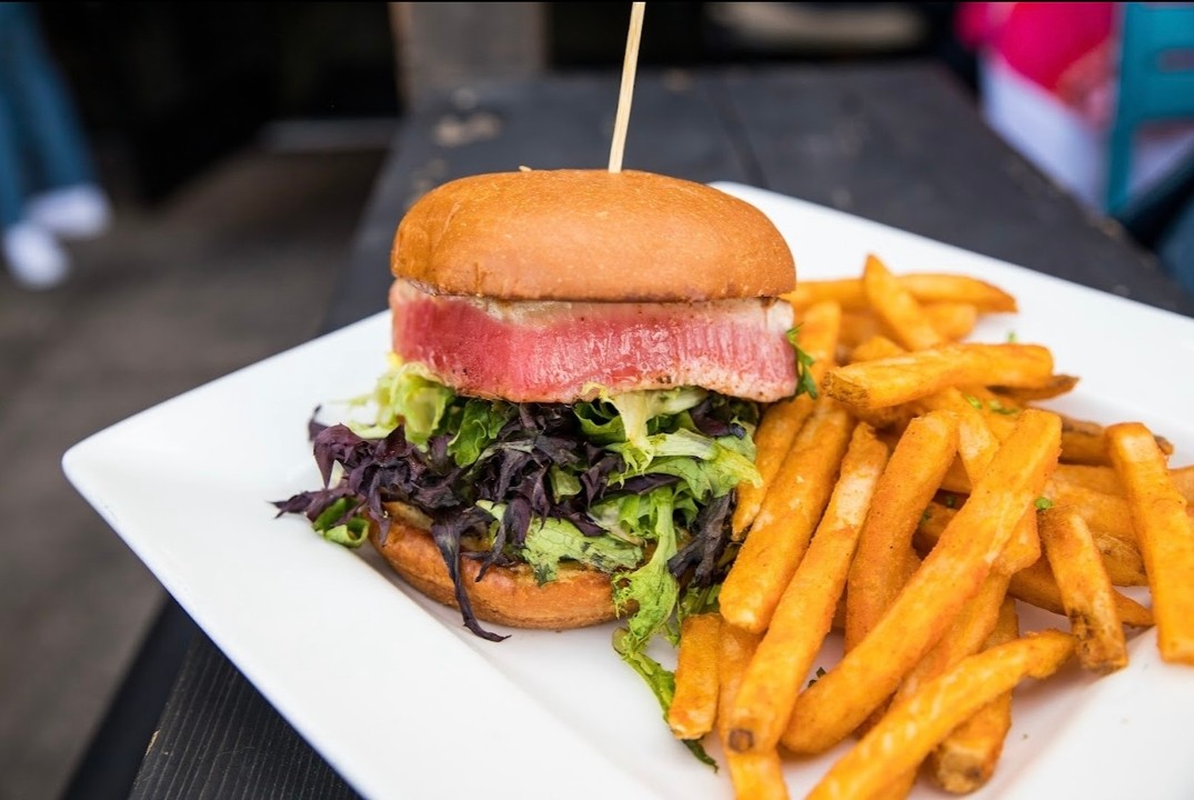 Blackened Ahi Sandwich