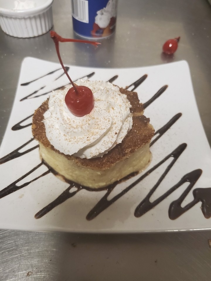 Bread pudding