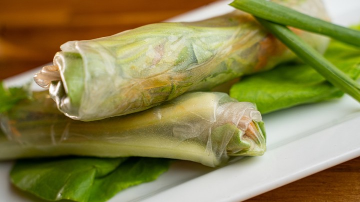 Salad Spring Roll