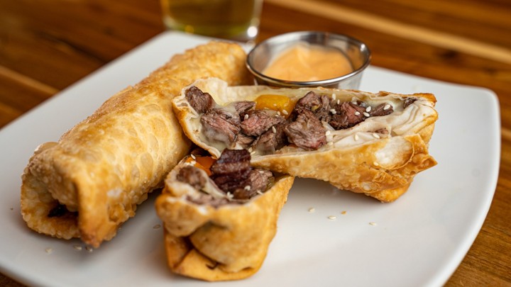 Steak Tip & Cheese Roll