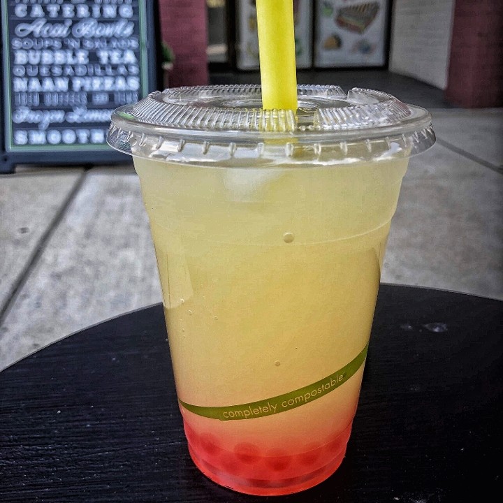 Strawberry Poppin' Lemonade