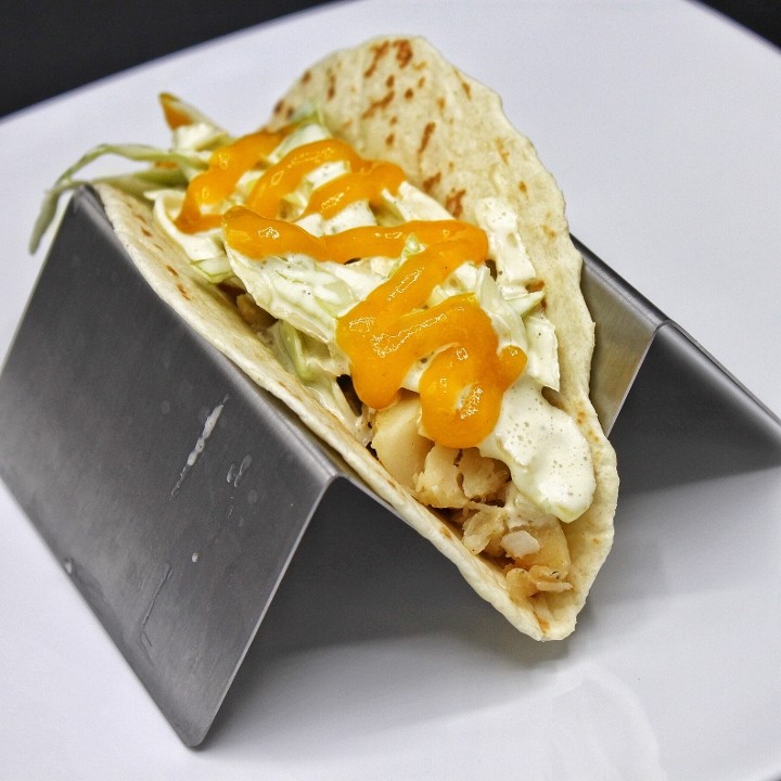 Sweet & Spicy Fish Tacos