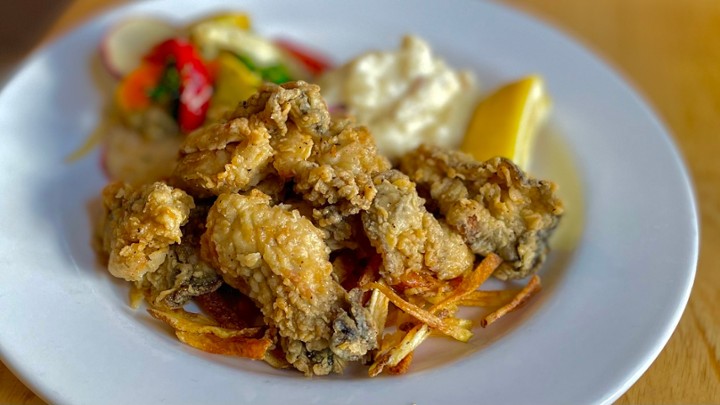 Goosepoint Fried Oysters